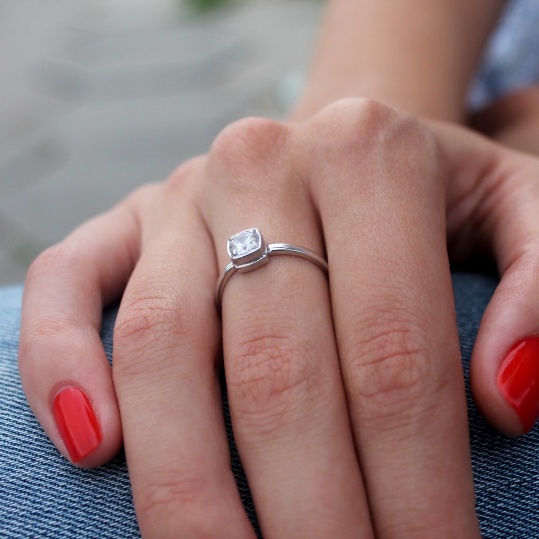 Bezel set 3D model - TurboSquid 1832645