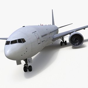 Boeing 777-200 Passenger Aircraft model