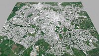 Cityscape Cheltenham Great Britain
