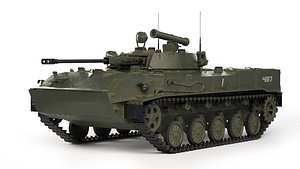 BMD-3 Bakhcha 1990
