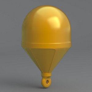 Sea Buoy Orange