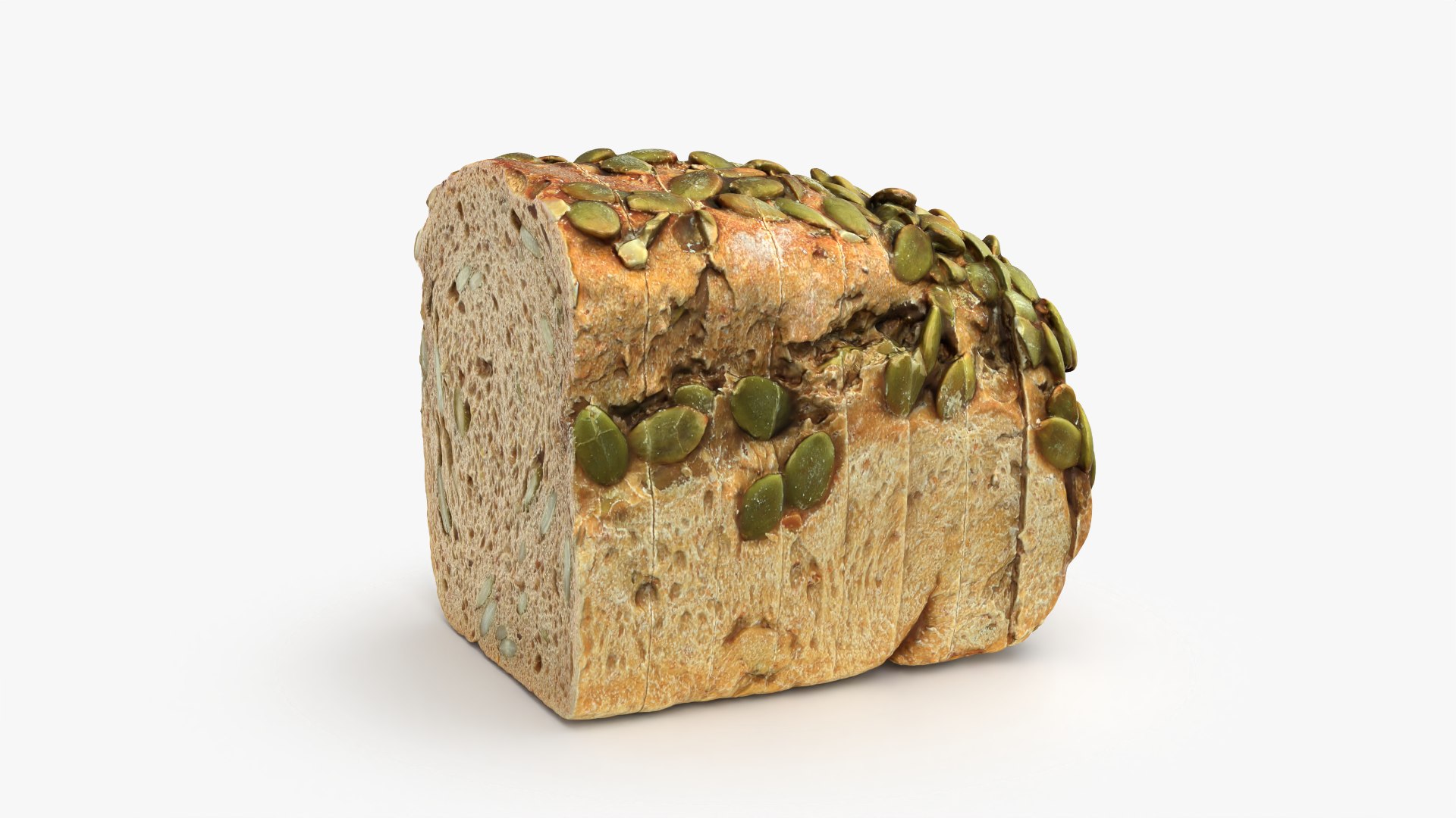 Pumpkin Seed Bread Collection 3D model https://p.turbosquid.com/ts-thumb/kt/zL7qBN/CR/halfpumpkinbread1_0002/png/1773208950/1920x1080/fit_q87/e851dad44ffd07d8ba08be81c87d89ed17a638b9/halfpumpkinbread1_0002.jpg