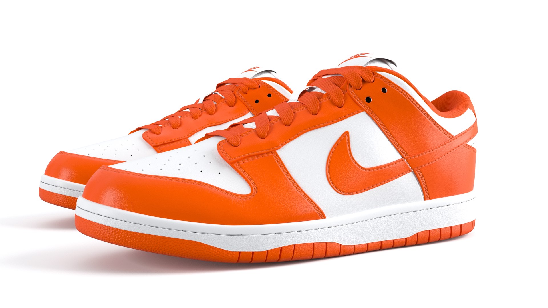 Nike Dunk Shoes Pbr 3D Model TurboSquid 1542527