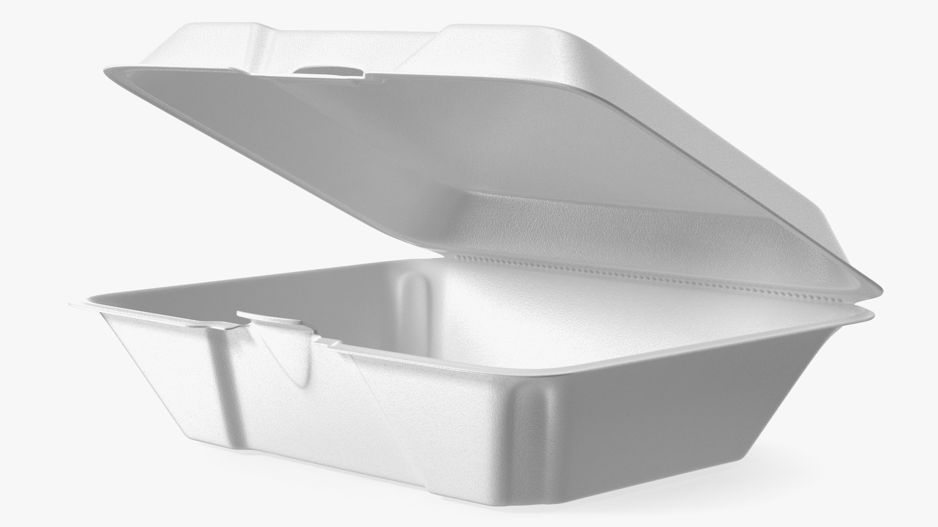 Disposable Food Tray Rigged for Cinema 4D 3D model preview