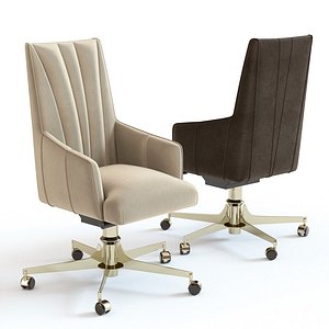 sofa chair ginsberg armchair 3D model