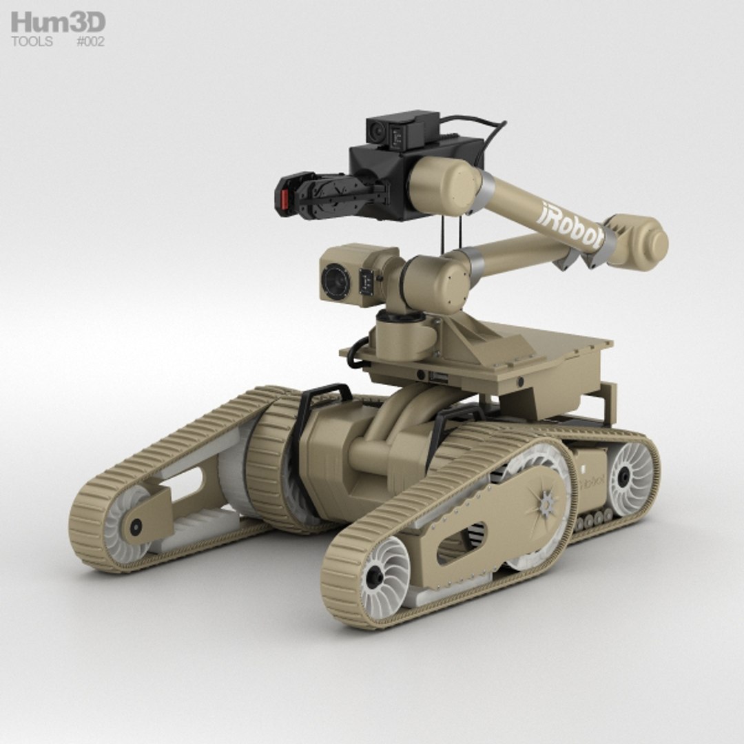 3D Irobot Kobra 710 Model TurboSquid 1240074