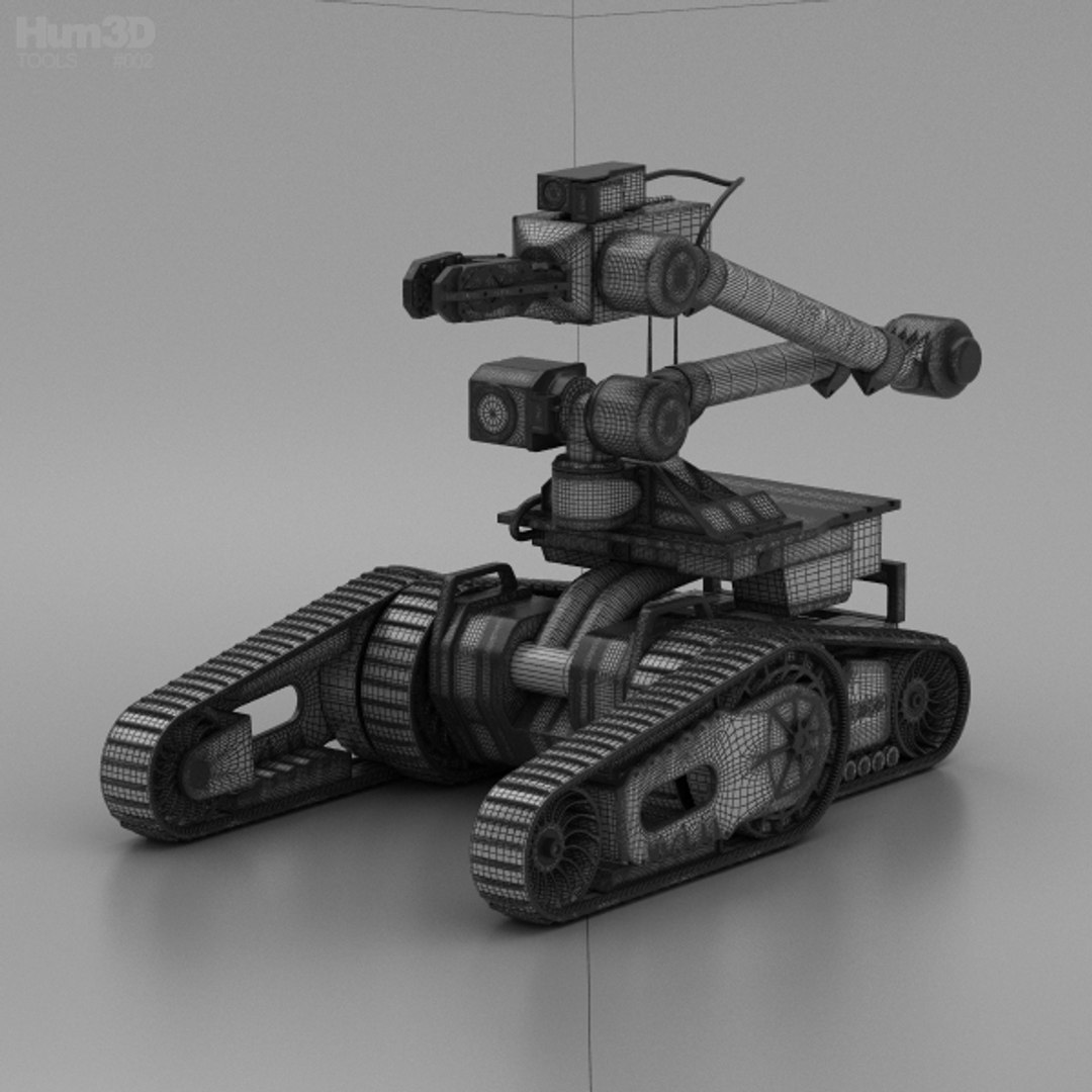 3D Irobot Kobra 710 Model TurboSquid 1240074