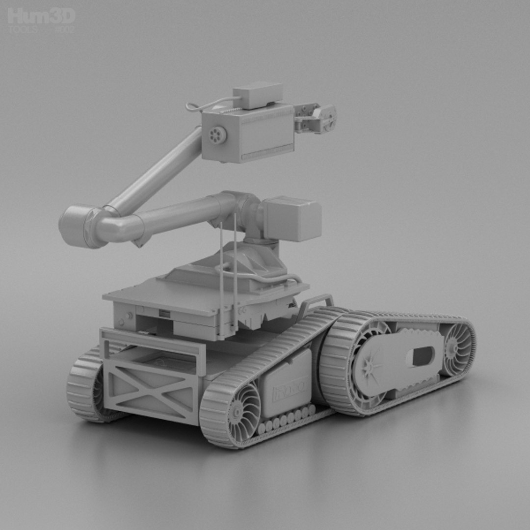 3D Irobot Kobra 710 Model TurboSquid 1240074