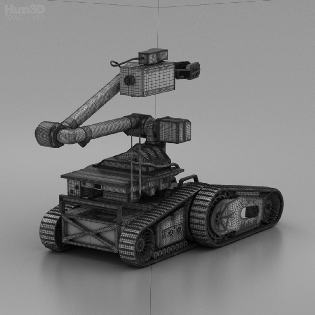3D Irobot Kobra 710 Model TurboSquid 1240074