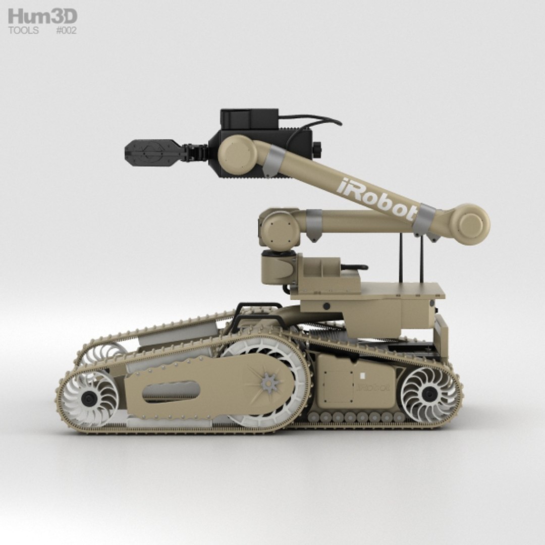 3D Irobot Kobra 710 Model TurboSquid 1240074