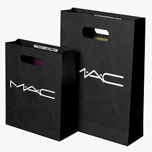 Mac Cosmetics Shopping Bags Set