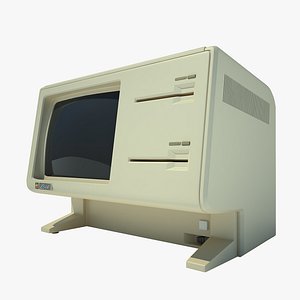Monitor Apple Lisa Computer