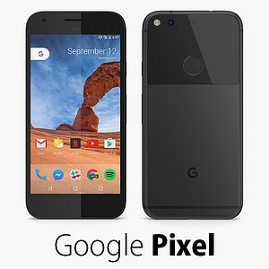 Google Pixel Quite Black