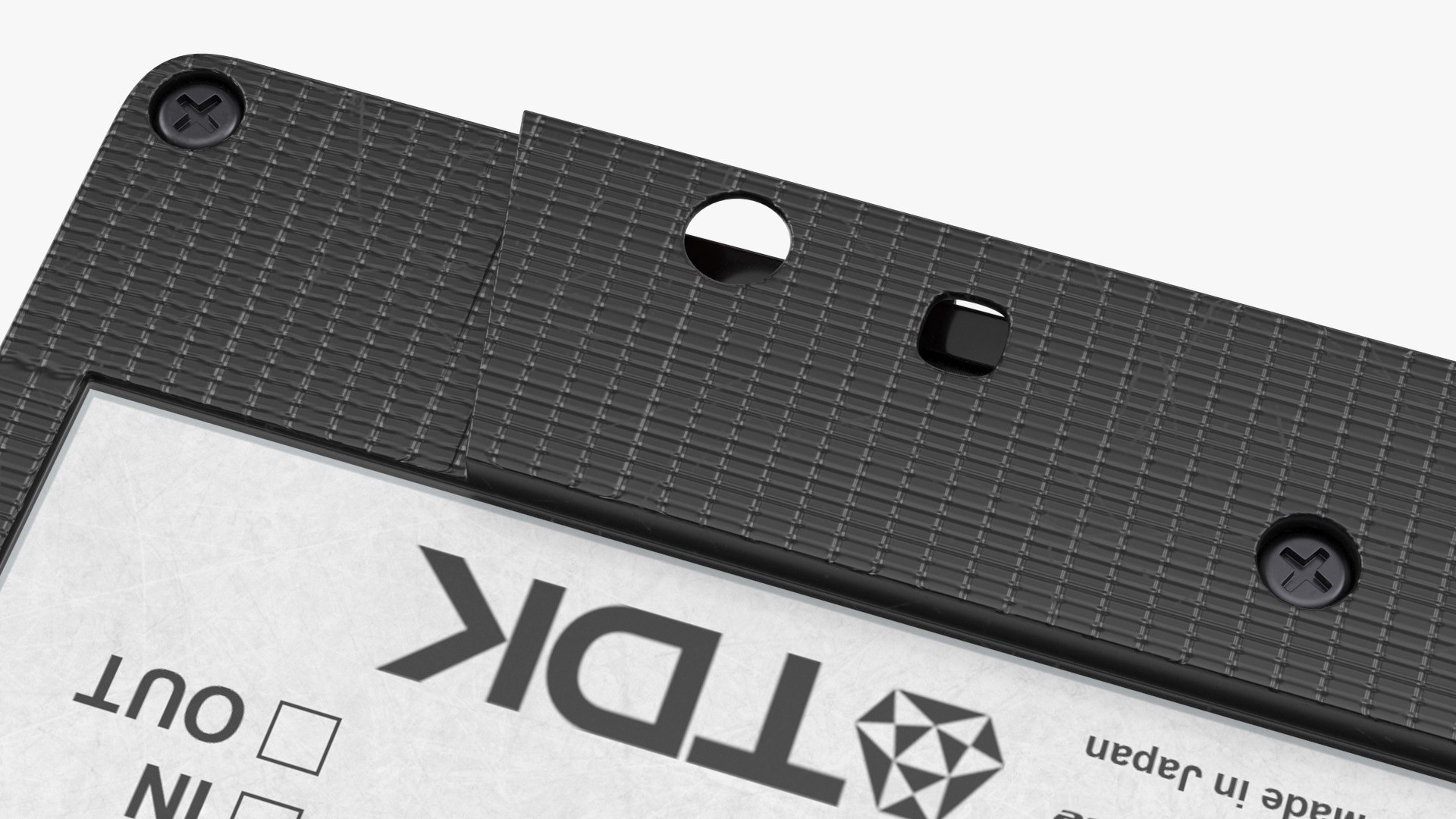 3D TDK SA C46 Cassette Tape https://p.turbosquid.com/ts-thumb/ku/8U69or/Bu/tdksac46cassettetape3dmodel012/jpg/1623933155/1920x1080/fit_q87/1fc1422eb12a07c2878e38652ea627f76feddcd5/tdksac46cassettetape3dmodel012.jpg