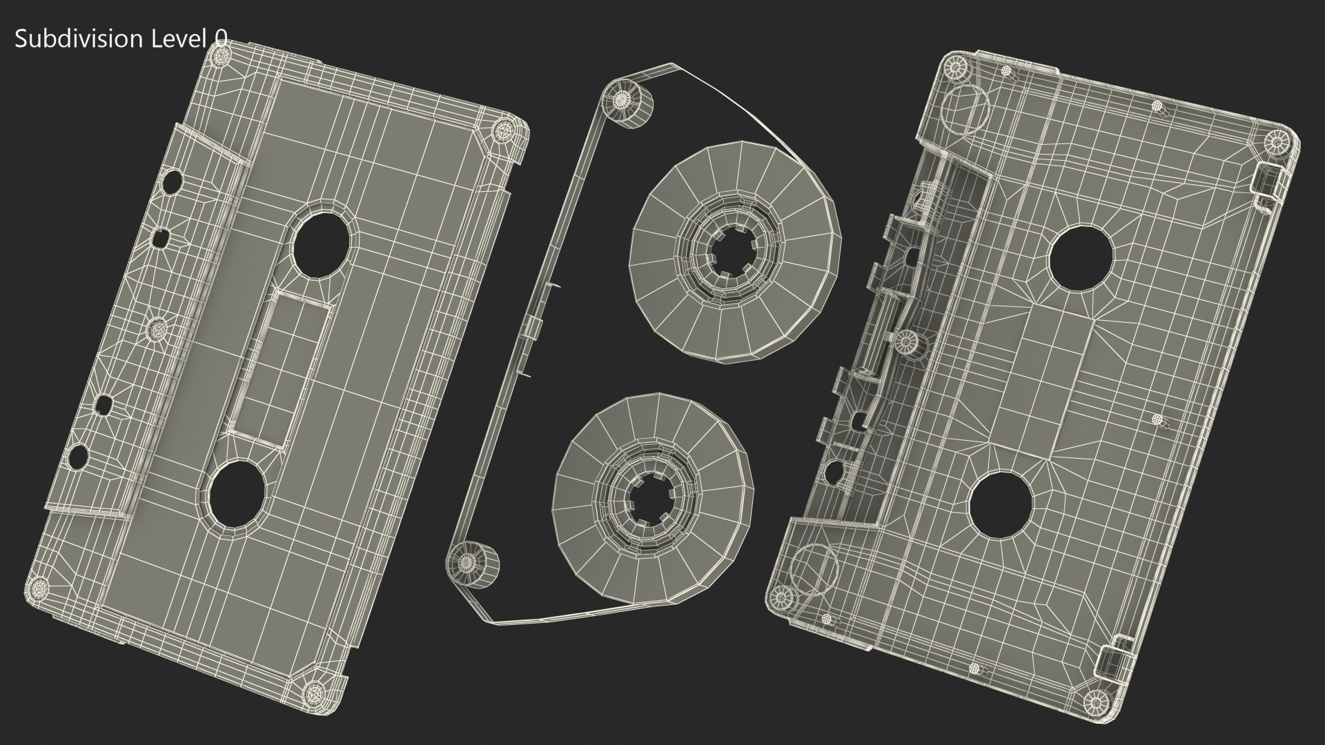 3D TDK SA C46 Cassette Tape https://p.turbosquid.com/ts-thumb/ku/8U69or/Kj/tdksac46cassettetape3dmodel020/jpg/1623933172/1920x1080/fit_q87/949171edfbe5177fd18261e90fd5a3f4400a97dc/tdksac46cassettetape3dmodel020.jpg