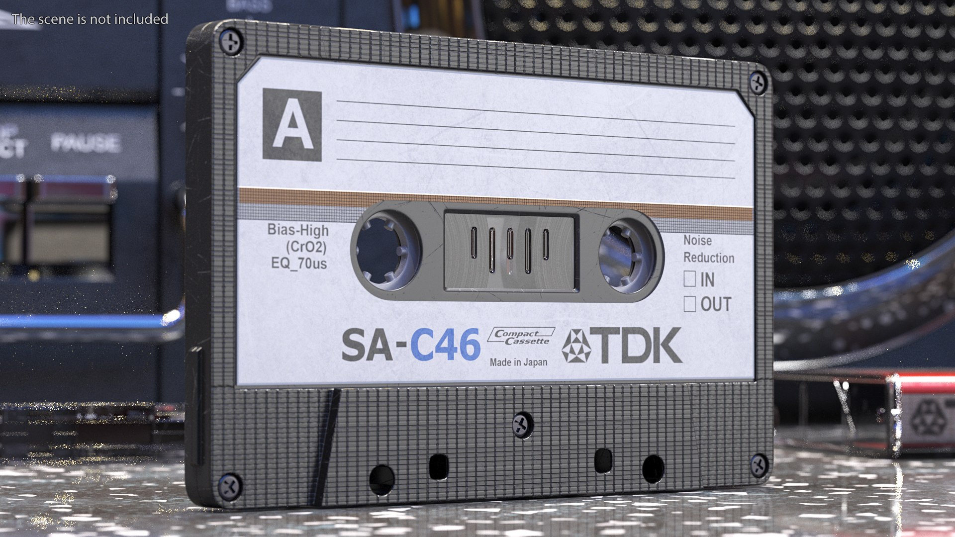 3D TDK SA C46 Cassette Tape https://p.turbosquid.com/ts-thumb/ku/8U69or/Me/tdksac46cassettetape3dmodel002/jpg/1623933134/1920x1080/fit_q87/ea9ae0a5278693b5b13408702678983ec13ddd05/tdksac46cassettetape3dmodel002.jpg
