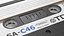 TDK SA C46 Cassette Tape