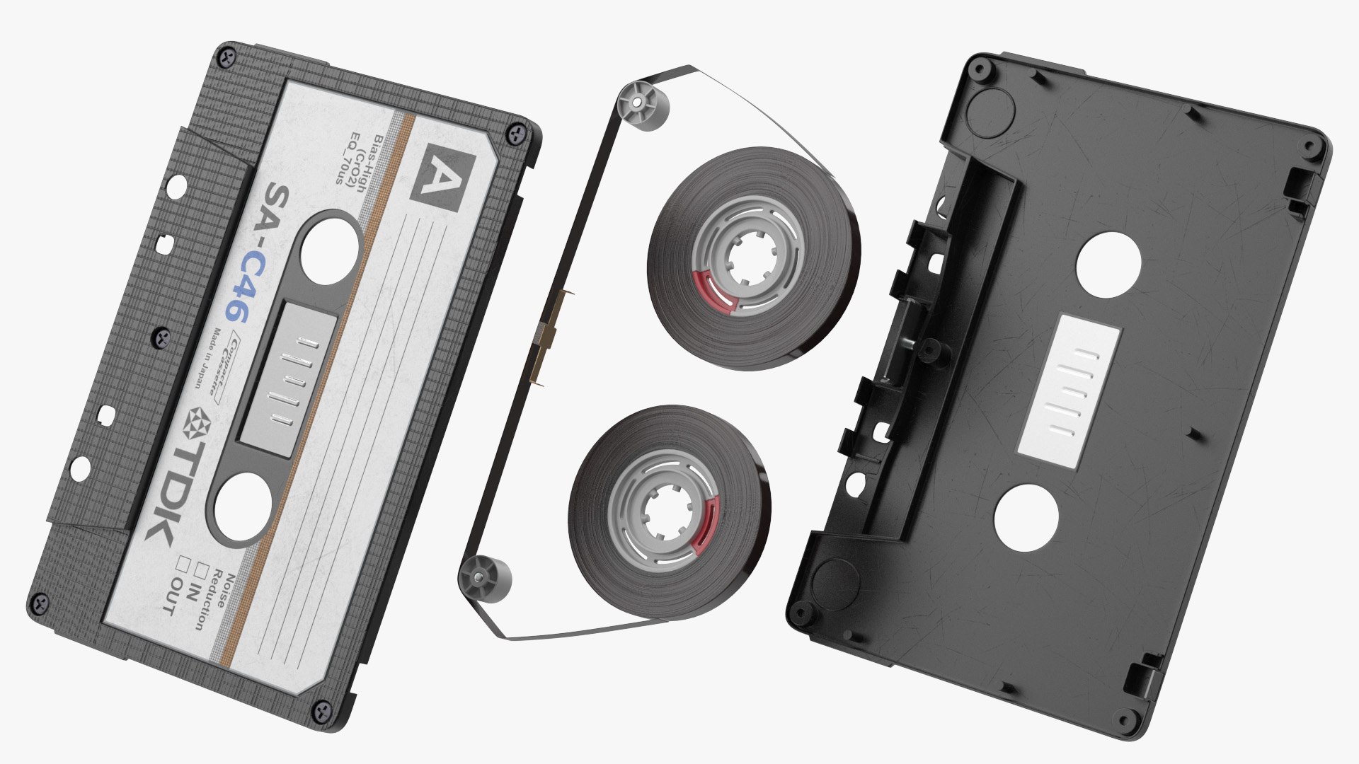 3D TDK SA C46 Cassette Tape https://p.turbosquid.com/ts-thumb/ku/8U69or/fy/tdksac46cassettetape3dmodel007/jpg/1623933145/1920x1080/fit_q87/aff43e5106126bc839db6967fa4ba75222e2fc8d/tdksac46cassettetape3dmodel007.jpg