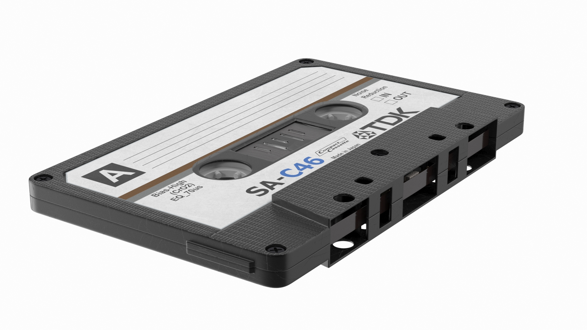 3D TDK SA C46 Cassette Tape https://p.turbosquid.com/ts-thumb/ku/8U69or/g5/tdk_sa_c46_cassette_tape_360/jpg/1623933318/1920x1080/turn_fit_q99/a41077637fc9ecf48266d1fdcac80dc01450085b/tdk_sa_c46_cassette_tape_360-1.jpg