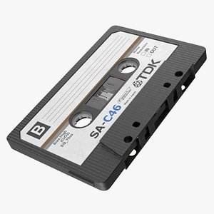 TDK SA C46 Cassette Tape