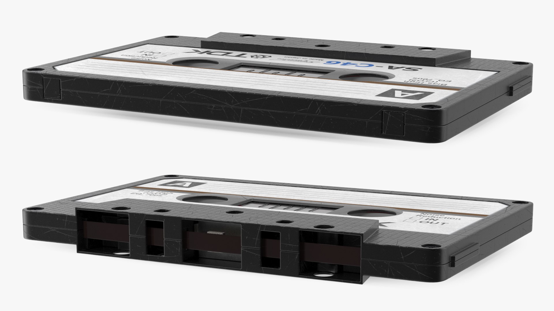 3D TDK SA C46 Cassette Tape https://p.turbosquid.com/ts-thumb/ku/8U69or/rH/tdksac46cassettetape3dmodel005/jpg/1623933141/1920x1080/fit_q87/3234412c6421d858fd20aadeb7b8f9cd903ee1fb/tdksac46cassettetape3dmodel005.jpg
