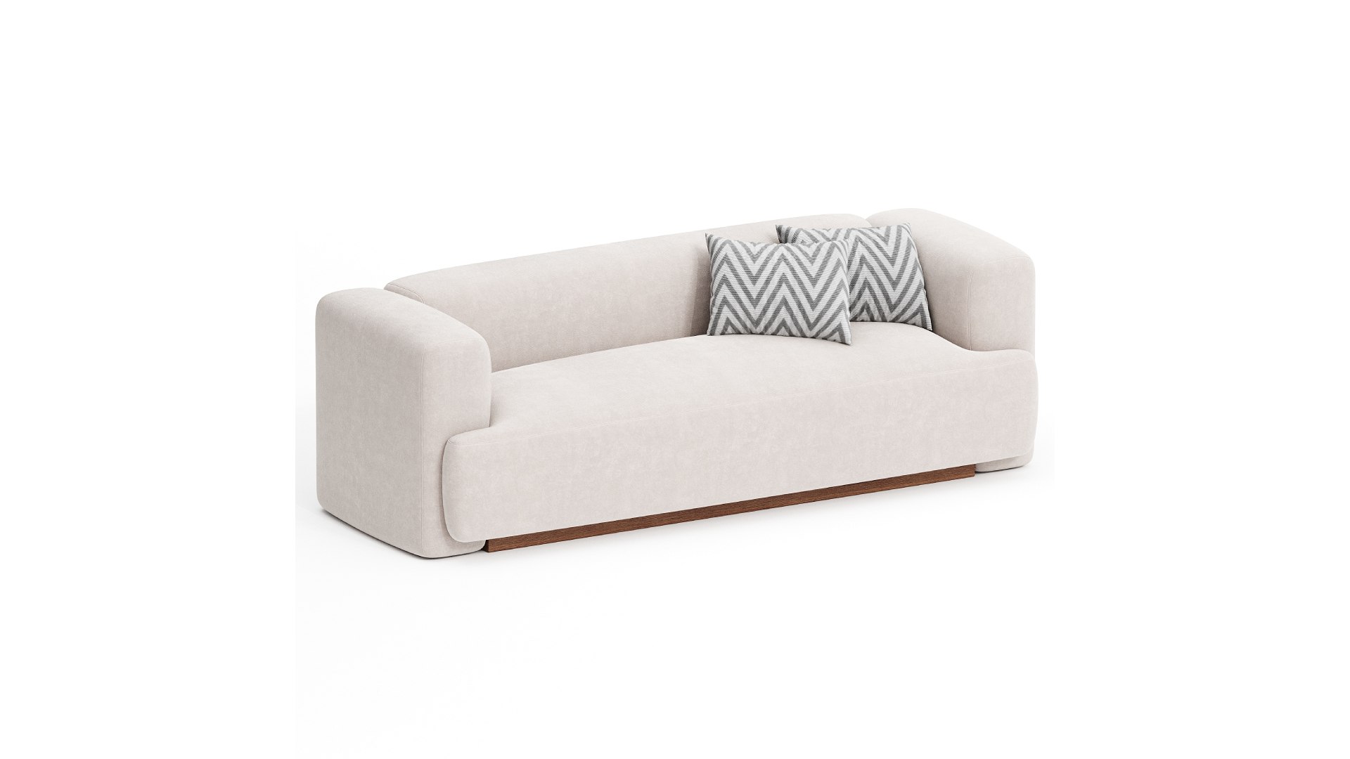 3D Sofa 210 Model - TurboSquid 2206107