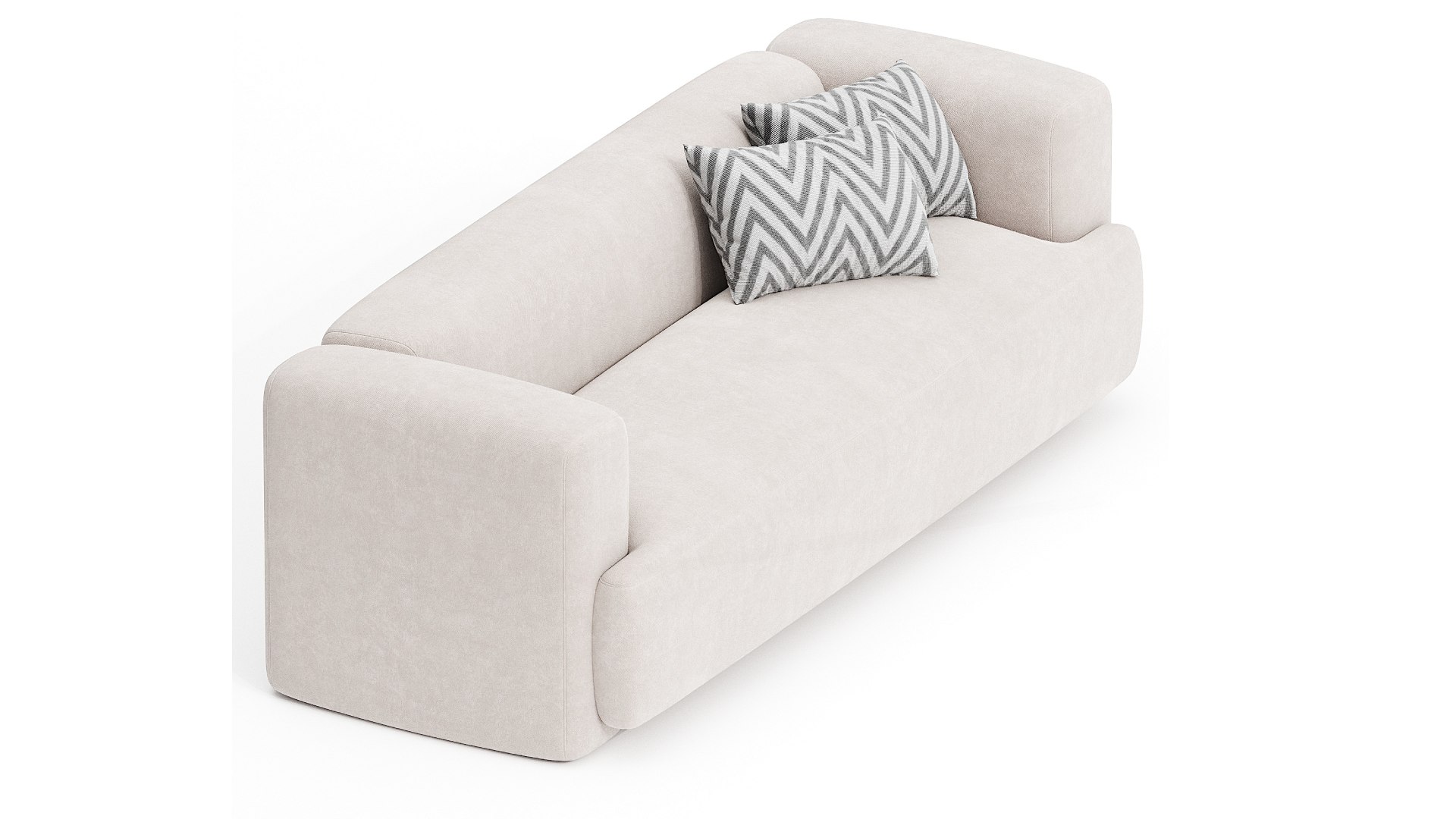 3D Sofa 210 Model - TurboSquid 2206107