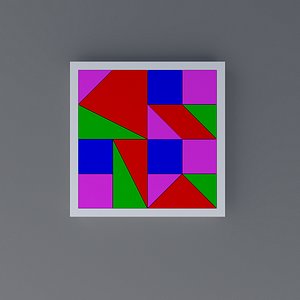 Wooden puzzle for children