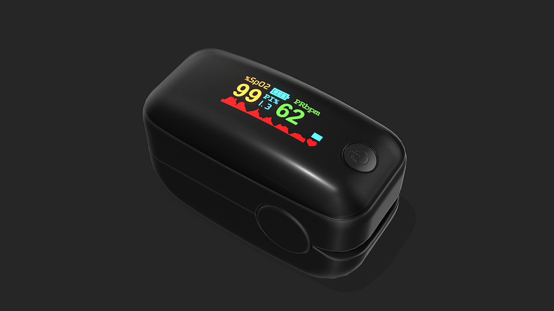 3D Pulse Oximeter Model - TurboSquid 2134748