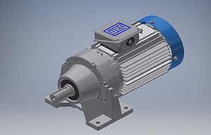 electric-motor-reduce-3D model