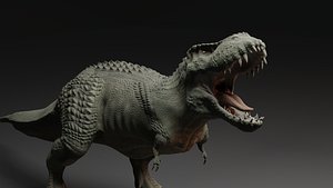VRex 3D Model 3D model