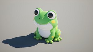 Cute Frog Toy
