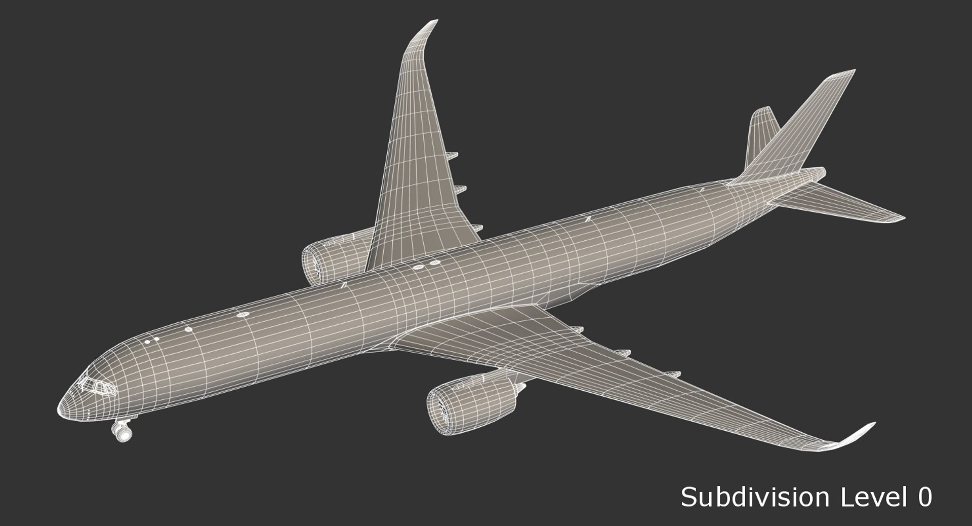 Airbus carbon livery 3D model - TurboSquid 1194667