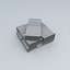 Modèle 3D du recto du billet de 5 livres de Sainte-Hélène (SHP5) - 2026