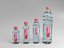 botellas de agua vittel