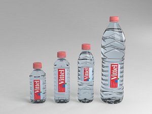 vittel water bottles