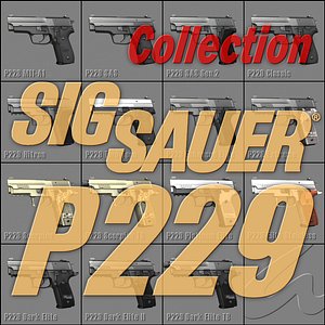 Sig Sauer P229 series collection
