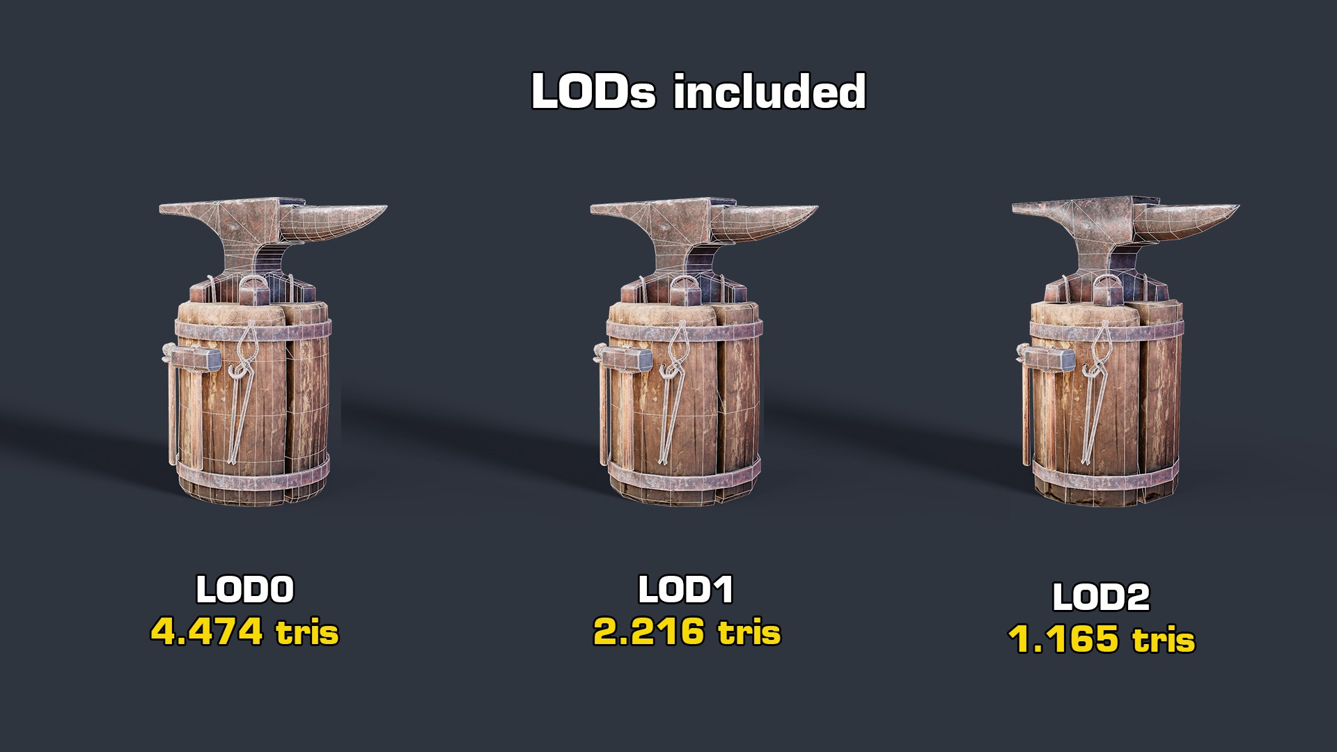 anvil gameready model https://p.turbosquid.com/ts-thumb/ku/HOxjVv/59/lods/png/1610107584/1920x1080/fit_q87/23f5228cef8b9ab87ca2346b3ba4181eee075f26/lods.jpg