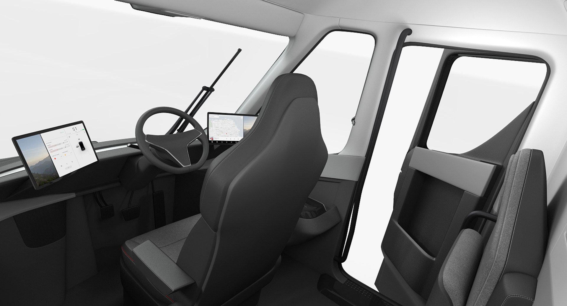 3D tesla semi trucks trailers https://p.turbosquid.com/ts-thumb/ku/HeaSK0/OdFueiZg/teslasemitrucksandtrailerscollectionvray3dmodel008/jpg/1525828432/1920x1080/fit_q87/4b6920af53d6fa1a770c254153b7d94f2db43e08/teslasemitrucksandtrailerscollectionvray3dmodel008.jpg