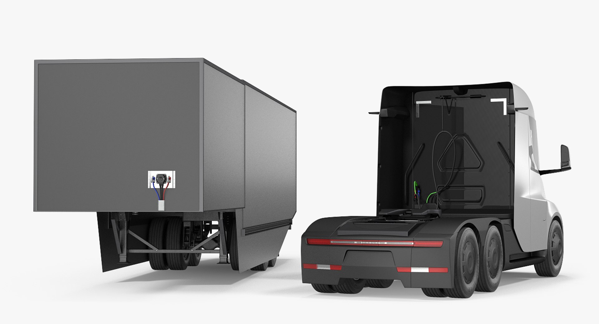 3D tesla semi trucks trailers https://p.turbosquid.com/ts-thumb/ku/HeaSK0/t94B8slq/teslasemitrucksandtrailerscollectionvray3dmodel015/jpg/1525828456/1920x1080/fit_q87/2c4602d98212e586dbca8bc464ab2122f9d5afd6/teslasemitrucksandtrailerscollectionvray3dmodel015.jpg
