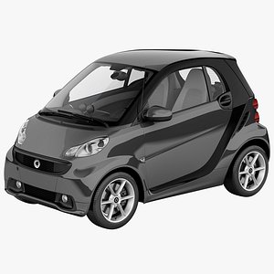 3d smart fortwo 2013