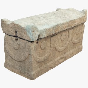 Ancient Sarcophagus V1 model