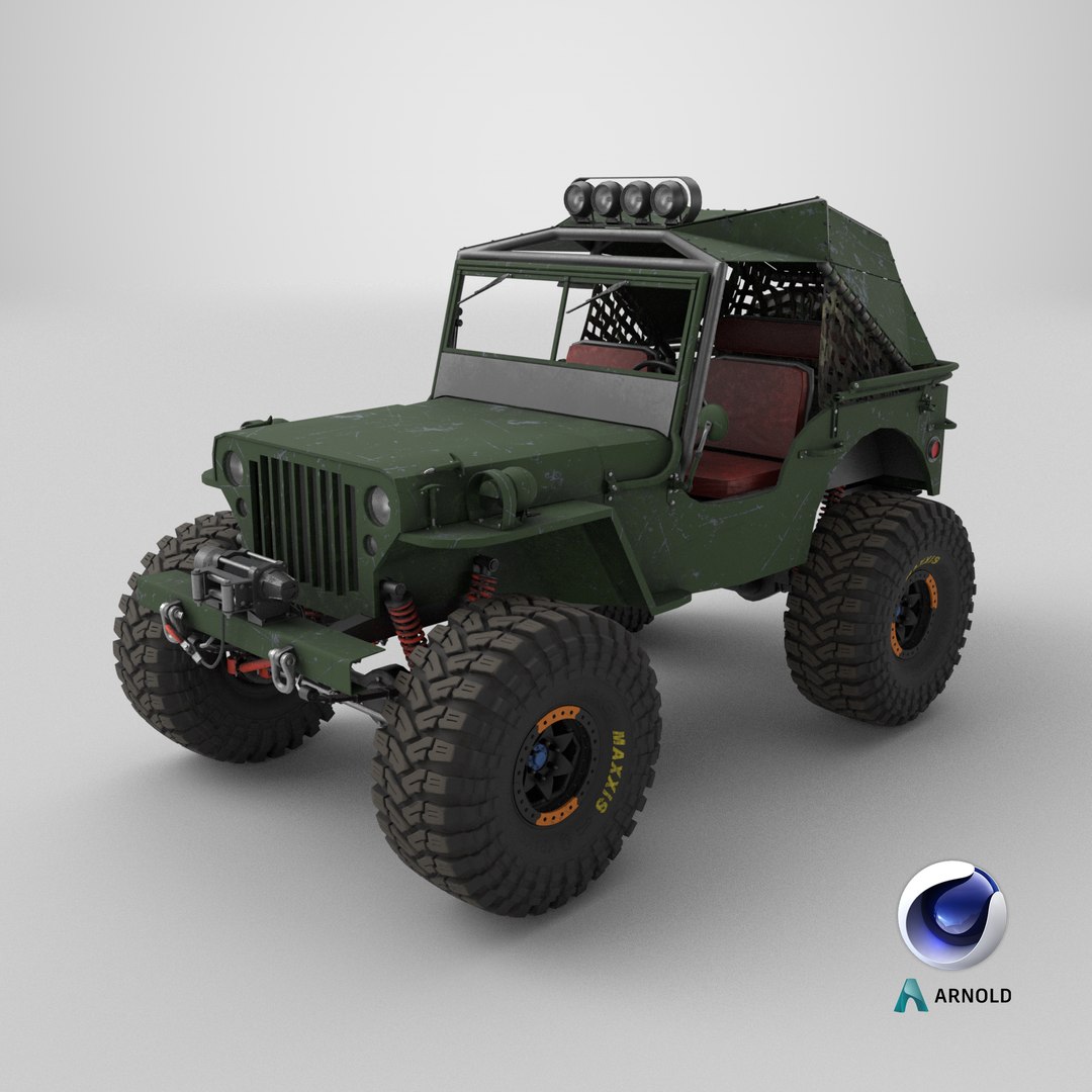 3D Willys Monster model https://p.turbosquid.com/ts-thumb/ku/K9lRcw/h5/stemcell_cinema_4d_arnold_render/png/1715800278/1920x1080/fit_q87/5966ec2e05f8ccdde4296d7d636bb3dc1cd06c2f/stemcell_cinema_4d_arnold_render.jpg
