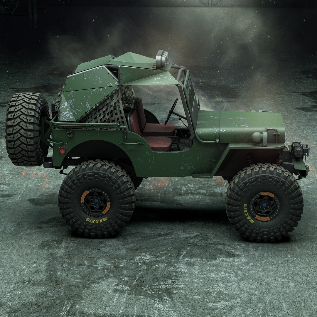 3D Willys Monster model https://p.turbosquid.com/ts-thumb/ku/K9lRcw/hR/willys_004/jpg/1712918536/1920x1080/fit_q87/bf4f784f7d8ecb1305c24600d069085c57a35a76/willys_004.jpg