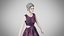 Vestido 33 Nebula Flow