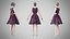 Vestido 33 Nebula Flow