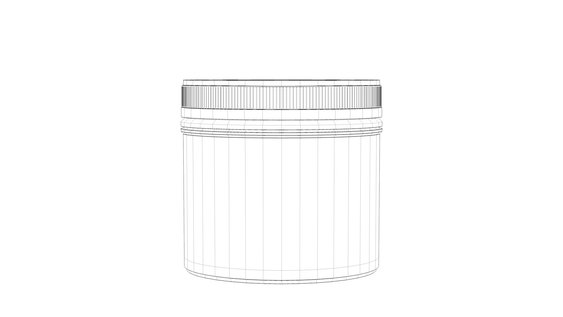Cream Packaging 3D - TurboSquid 1958945