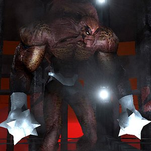 demonic monster 3d model