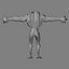 demonic monster 3d model