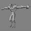 demonic monster 3d model
